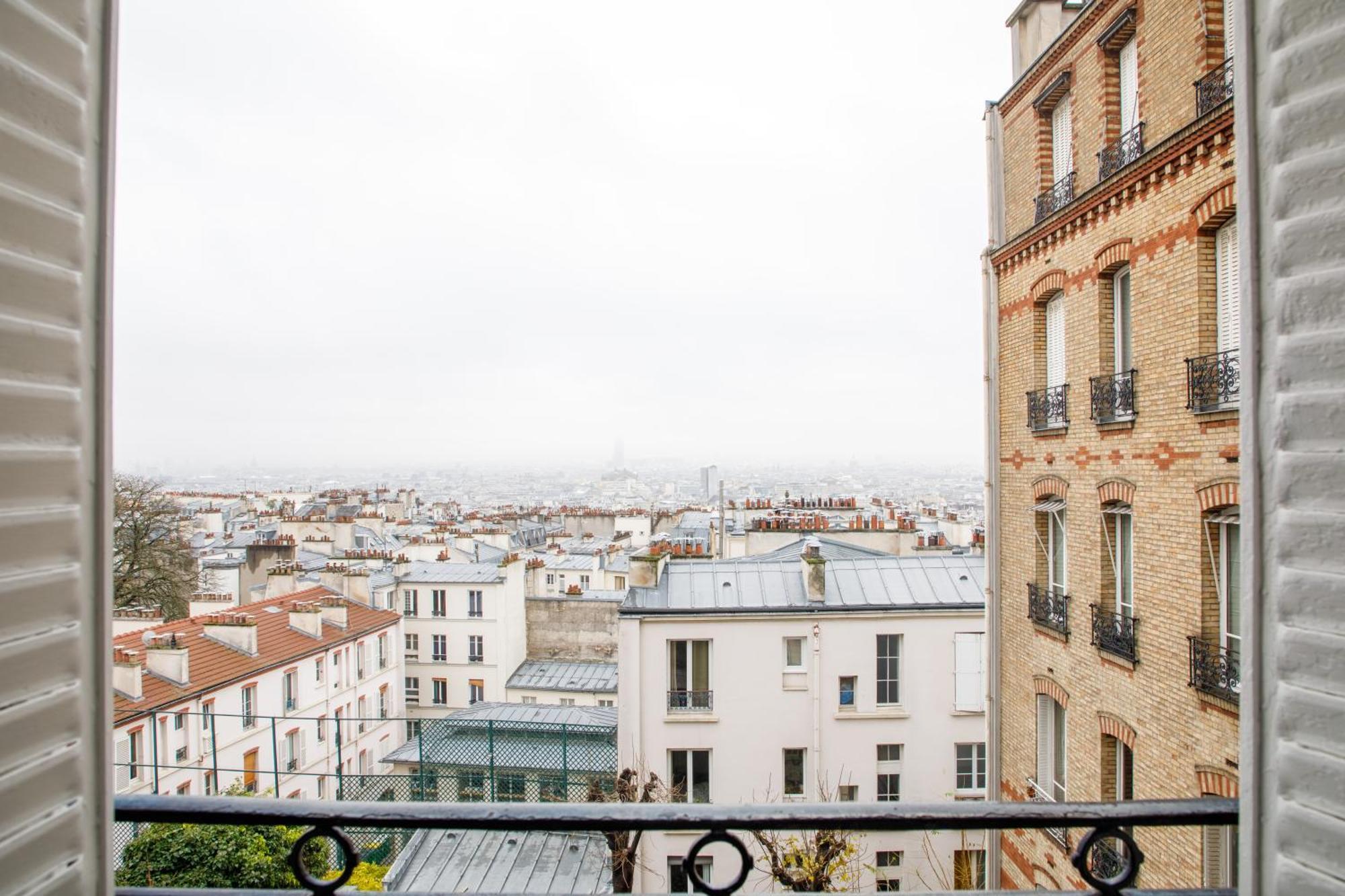 Appartamento Stylishly Decorated 2bd Montmatre! Parigi